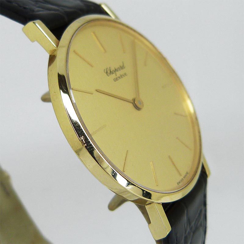 ショパール【Chopard】 1013 YG 手巻 アンティーク ゴールド Cal.7001 OH済【中古】