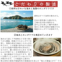 蒲刈物産海人の藻塩スタンドパック100g【2個セット】