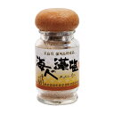 蒲刈物産 海人の藻塩卓上ビン(プレーン)40g 蒲刈物産 海人の藻塩卓上ビン(プレーン)40g