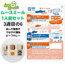 ムースミール【介護食】ムース食 ムーミーくんの【1人前セット】3週間目の6セット