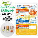 ムースミール【介護食】ムース食 ムーミーくんの【1人前セット】4週間目の6セット
