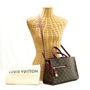 ルイヴィトン Louis Vuitton ポパンクールPM モノグラム M43462 ハンドバッグ 2wayバッグ ショルダーバッグ レザー レディース 赤 ブラウン レッド 美品【中古】 p2021279