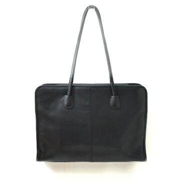 【美品】 コーチ COACH トートバッグ レザー ブリーフケース C7D 7307 ビジネスバッグ メンズ レディース 黒 ブラック 【中古】r2021949ch