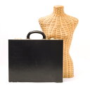 【Bランク】 ルイヴィトン LOUIS VUITTON アタッシュケース ノマドレザー プレジデント トランク トラベルバッグ ビジネスバッグ メンズ ノワール...
