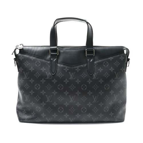 ルイヴィトン LOUIS VUITTON エクスプローラー モノグラムエクリプス ブリーフケース M40566 ビジネスバッグ レザー メンズ ブラック tk1289