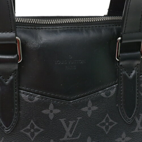 ルイヴィトン LOUIS VUITTON エクスプローラー モノグラムエクリプス ブリーフケース M40566 ビジネスバッグ レザー メンズ ブラック tk1289