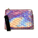 マークバイ マーク ジェイコブス MARC BY MARC JACOBS ポーチ PVC ドット柄 トラベルケース M0002319 レディース メタリックピン...