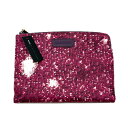 マークバイ マーク ジェイコブス MARC BY MARC JACOBS ポーチ ポリエステル トラベルポーチ M0002308 レディース パープル 新品同様...