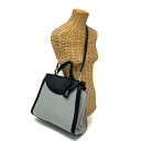ケイトスペード Kate Spade ザ サッチェル レザー キャンバス 4IRU0452 ハンドバッグ 肩掛け 斜めかけ 2WAY ショルダーバッグ レディー...