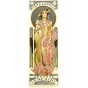 アルフォンス・ミュシャ インペリアル Imperial シルクスクリーン モエ・エ・シャンドン ドライ・インペリアル 版画 壁画 アート インテリア 壁掛け ヴ...