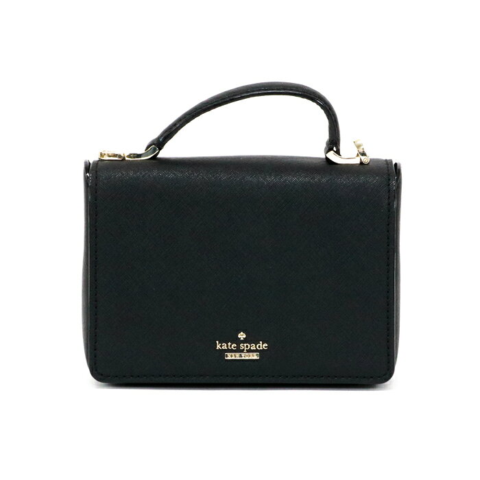 ケイトスペード Kate Spade ミニ ジェニン レザー PVC ハンドバッグ PXRU8297 ミニ...