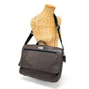 コーチ COACH ショルダーバッグ トランスアトランティック ペブルドレザー F70367 メッセンジャーバッグ 肩掛け 斜めかけ メンズ ダークブラウン 中古 man26015(4)