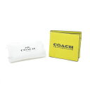 コーチ COACH 二つ折り財布 レザー ロゴ C6700 ミディアムウォレット コンパクトウォレット レディース メンズ ライトグリーン 極美品 中古 mao17011