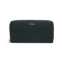 フルラ FURLA バビロン ジップアラウンド ウォレット レザー 長財布 ラウンドファスナー ロングウォレット レディース メンズ ブラック..