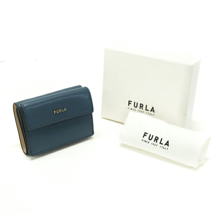 フルラ FURLA バビロン コンパクト トライフォールド ウォレット PVC / レザー PCY9UNO ミディアムウォレット コンパクトウォレット カ..