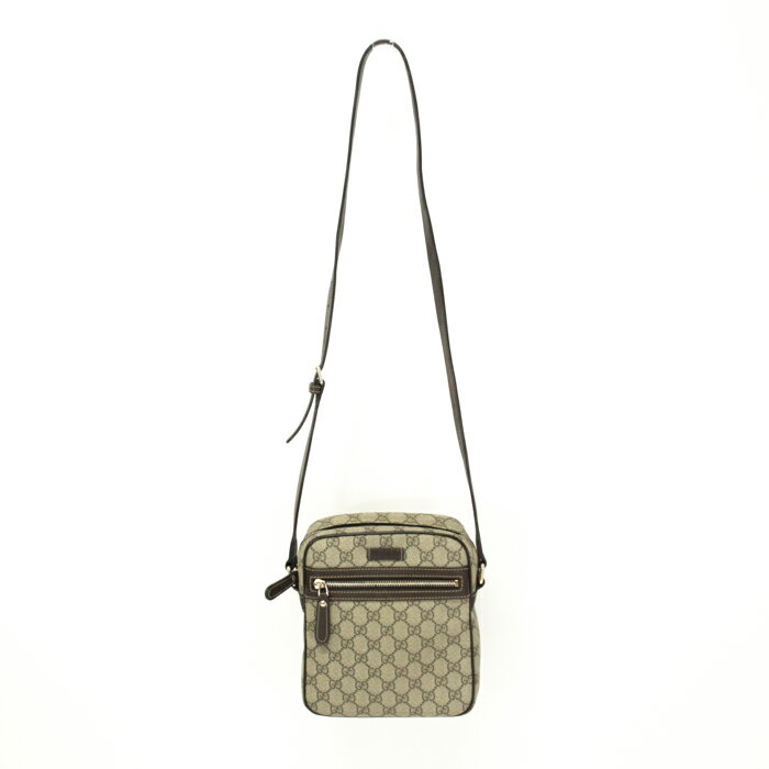 グッチ GUCCI ショルダーバッグ GGスプリーム (PVC / レザー) 233268 クロスボディ...
