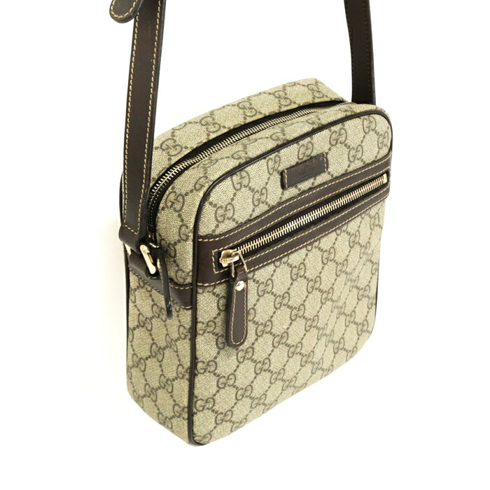 グッチ GUCCI ショルダーバッグ GGスプリーム (PVC / レザー) 233268 クロスボディ...