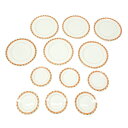 ウェッジウッド WEDGWOOD プレート 12枚セット イギリス製 廃盤品 FRANCES / フランシス ボーンチャイナ (陶器) レディース メンズ ファ...