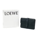 ロエベ LOEWE バーティカル ウォレット スモール ソフ