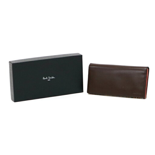 ポールスミス Paul Smith コンチネンタルウォレット レザー マルチストライプ n345 長財布 二つ折り財布 コンチネンタルウォレット ロングウォレット メンズ レディース ブラウン 中古 mbb12020 ポールスミス Paul Smith コンチネンタルウォレット レザー マルチストライプ n345 長財布 二つ折り財布 コンチネンタルウォレット ロングウォレット メンズ レディース ブラウン 中古 mbb12020