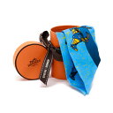 エルメス HERMES ツイリー スカーフ シルク100% SPACE DERBY スペースダービー バッグチャーム アクセサリー レディース ライトブルー /...