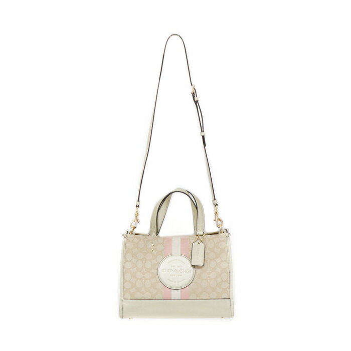 【ABランク】 コーチ COACH デンプシー キャリーオール シグネチャー ジャカード ...