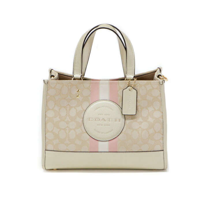 【ABランク】 コーチ COACH デンプシー キャリーオール シグネチャー ジャカード ...