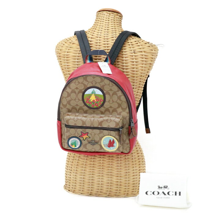 楽天市場】コーチ COACH レザー(カラーレッド)(バックパック 楽天市場】コーチ COACH レザー(カラーレッド)(バックパック