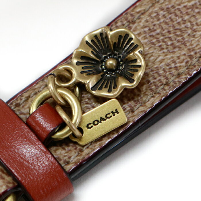 ��AB��󥯡� ������ COACH �����ͥ��㡼 ���㡼�� �롼�� PVC / �쥶�� 33087 �����ۥ���� ���ȥ�å� ������� �Хå����㡼�� �ƥ������������㡼���դ� ��� ��ǥ����� ���ɥ� (�֥饦��) / ������� ��� ������ mbe25017