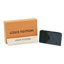 【SAランク】 ルイヴィトン LOUIS VUITTON コインカード ホルダー モノグラム エクリプス リバース (PVC / レザー) M69533 カード...