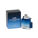 【SAランク】 コーチ COACH コーチ マン ブルー オードトワレ 40ml ガラス 香水 フレグランス メンズ レディース ブルー / シルバー 極美品 ...