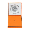 【Nランク】 エルメス HERMES モザイク ヴァンキャトル 24 陶磁器 35086P2 皿 プレート 醤油皿 小鉢 小皿 豆皿 10cm メンズ レディー...