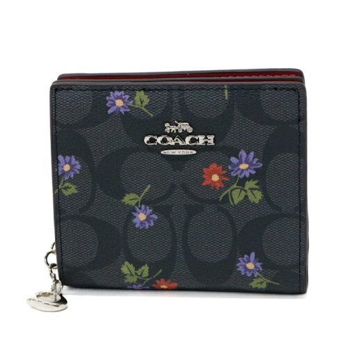 【Sランク】 コーチ COACH スナップ ウォレット シグネチャー キャンバス ウィズ カントリーフローラルプリント PVC / リファインド ペブル レザー CM973 二つ折り財布 グラファイト (グレー / ブラック) / ディープベリー (レッド) 新品同様 中古 mbf28019 【Sランク】 コーチ COACH スナップ ウォレット シグネチャー キャンバス ウィズ カントリーフローラルプリント PVC / リファインド ペブル レザー CM973 二つ折り財布 グラファイト (グレー / ブラック) / ディープベリー (レッド) 新品同様 中古 mbf28019