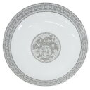 【SAランク】 エルメス HERMES シリアルプレート モザイク ヴァンキャトル 24 ポーセリン (陶磁器) スープ皿 中皿 プレートボウル 食器 H柄 メ...
