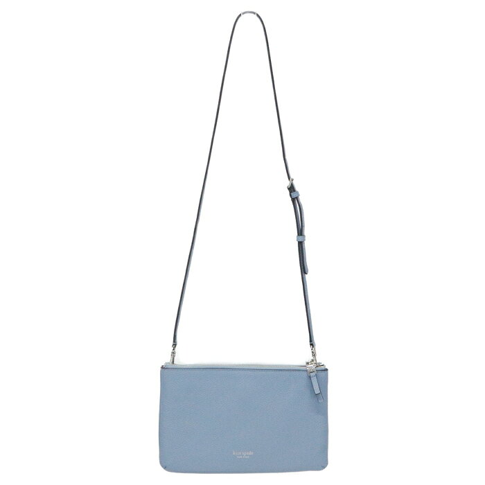 【ABランク】 ケイトスペード Kate Spade ポリー ミディアム ダブル ガセット クロ...