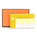【Sランク】 エルメス HERMES クロコダイル コンパクト カードケース シェブルミゾル (レザー) SV金具 B刻印 2023年 コインケース クミン (...