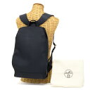 【ABランク】 エルメス HERMES シティバッグ 27 エプソン (レザー) SV金具 C刻印 2018年 バックパック リュック デイパック バッグ メン...