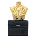 【Bランク】 エルメス HERMES ケリーデペッシュ 38 エプソン (レザー) SV金具 □K刻印 2007年 043849CK ブリーフケース ビジネスバ...