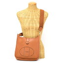 【Bランク】 エルメス HERMES エヴリン (エブリン) PM 1 (アン) エプソン (レザー) SV金具 □I刻印 2005年 ショルダーバッグ クロス...