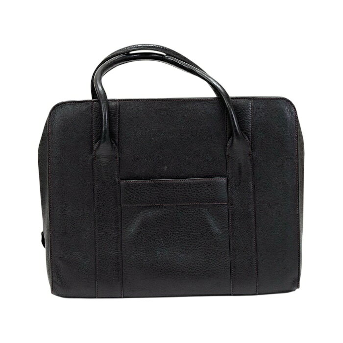 【Bランク】 エルメス HERMES ブリーフケース トリヨンクレマンス (レザー) GD金具...