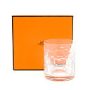 【SAランク】 エルメス HERMES ゴブレット アダージュ PM クリスタル P010231P 200 ml クリスタル ガラス 一輪挿し インテリア ヴィ...
