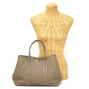 【ABランク】 エルメス HERMES ガーデンパーティ PM 36 ネゴンダ (レザー) SV金具 A刻印 2017年 ハンドバッグ 手提げかばん トート バ...