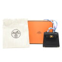 【Nランク】 エルメス HERMES ケリートゥイリー タデラクト (レザー) GD金具 U刻印 (2022年) ケリー バッグチャーム バッグ アクセサリー レディース メンズ ノワール (ブラック) 正規品 未使用 展示品 中古 mbm27001(4)