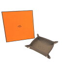 【SAランク】 エルメス HERMES ヴィド・ポッシュ ミニ 《ミーズ・エ・ルランス・デスク》 Hエヴリン トリヨンクレマンス (レザー) SV金具 W刻印 ...