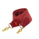 【ABランク】 エルメス HERMES ショルダーストラップ バンドリエール キャンバス / アリゲーター (レザー) エキゾチックレザー GD金具 交換用 ケ...