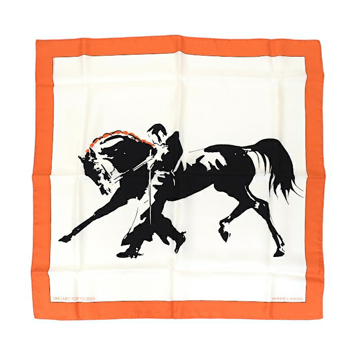 ��A��󥯡� ����᥹ HERMES �������� ���� 70 ���륯 100% ZINGARO TOKYO 2005 �ߥ˥������� �Х���� ���������꡼ ������...