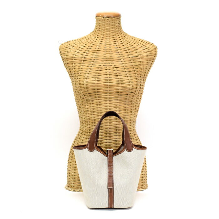 保存袋付⭐️エルメス トワルアッシュ ミュール サンダル 24cm 保存袋付⭐️エルメス トワルアッシュ ミュール サンダル 24cm 保存袋