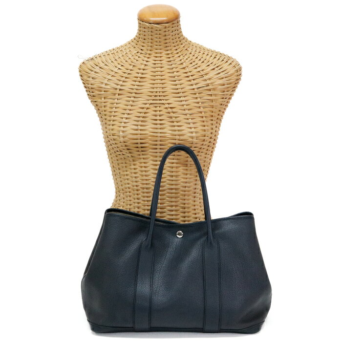 極美品 エルメス ガーデンパーティ pm36 パープル系 HERMES（バッグ 