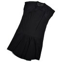 ステラマッカートニー Stella McCartney レース ワンピース 333349SAW28-1 ノースリーブ ひざ下丈 ミディ丈 レディース ブラック ...