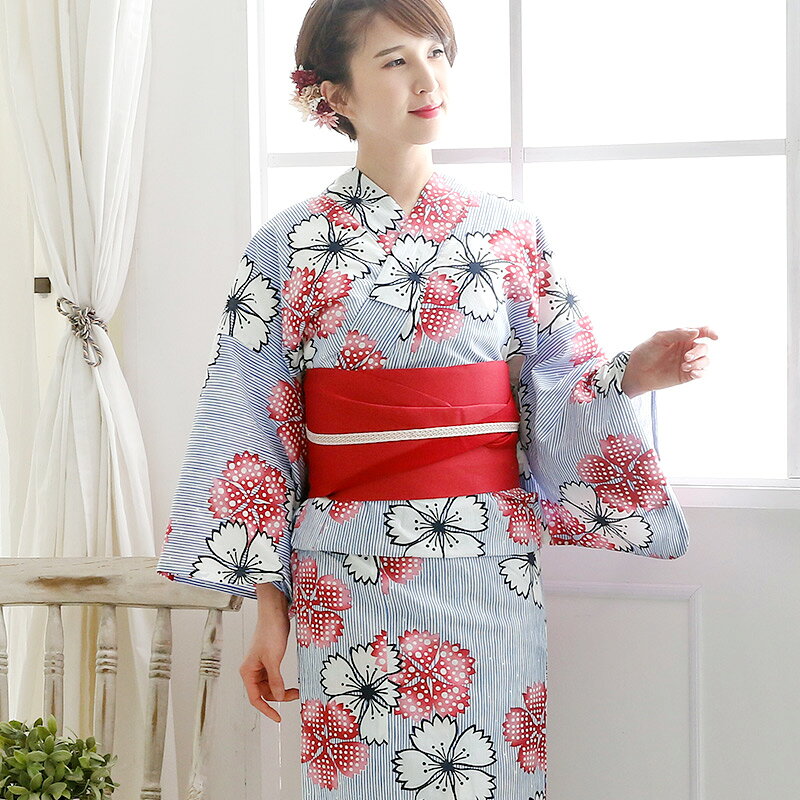 楽天市場】浴衣 大正ロマン（柄撫子）（浴衣セット｜和服